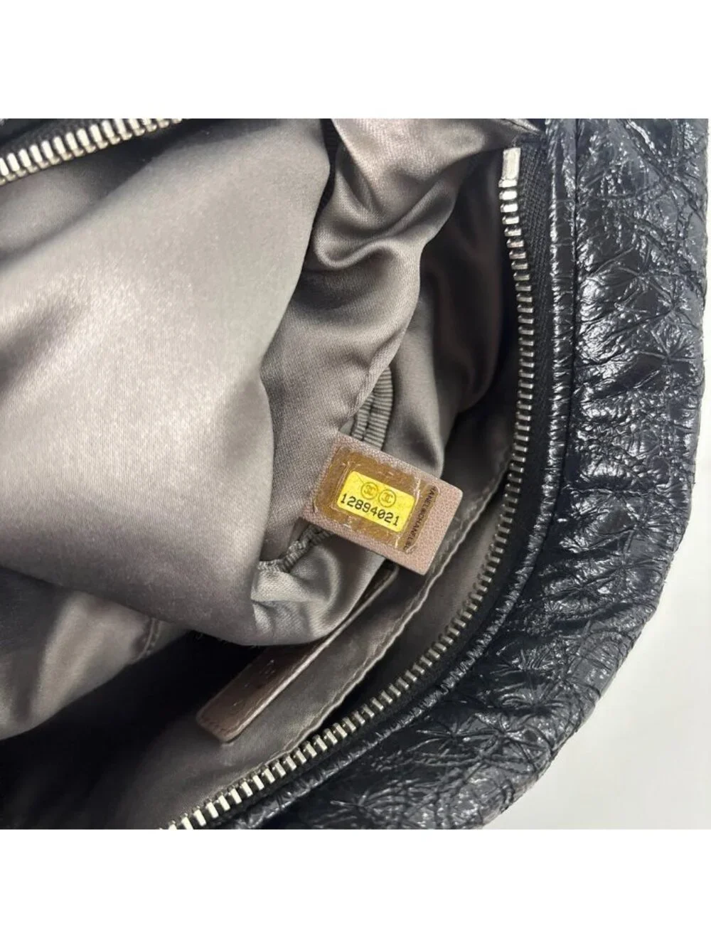 Chanel Super Flower Stitch Shoulder